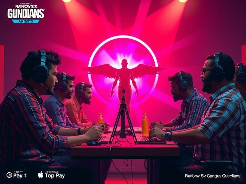 Indian gamers playing Rainbow Six Ganges Guardians in a LAN party