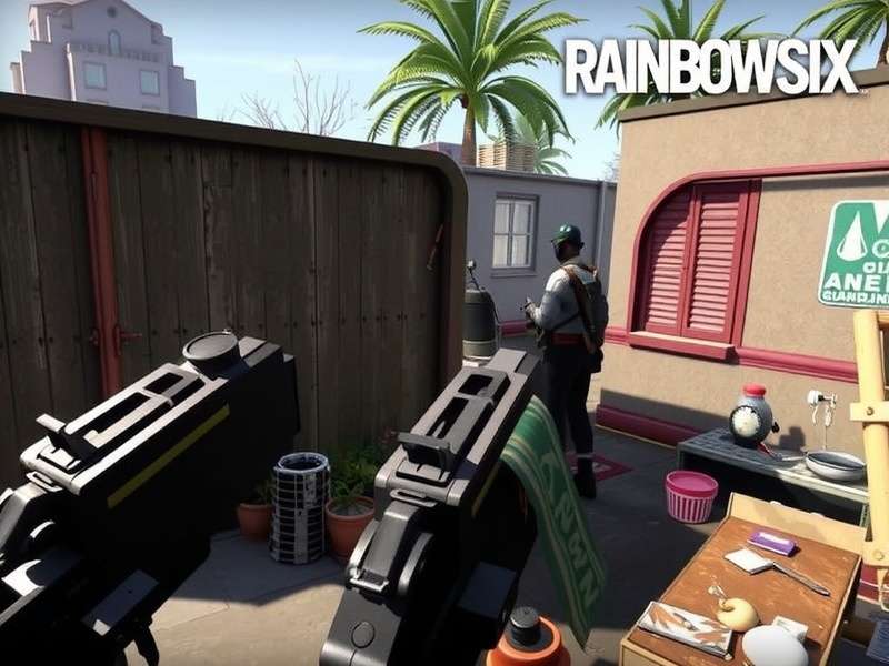Rainbow Six Ganges Guardians tactical gameplay showing breach and defend mechanics