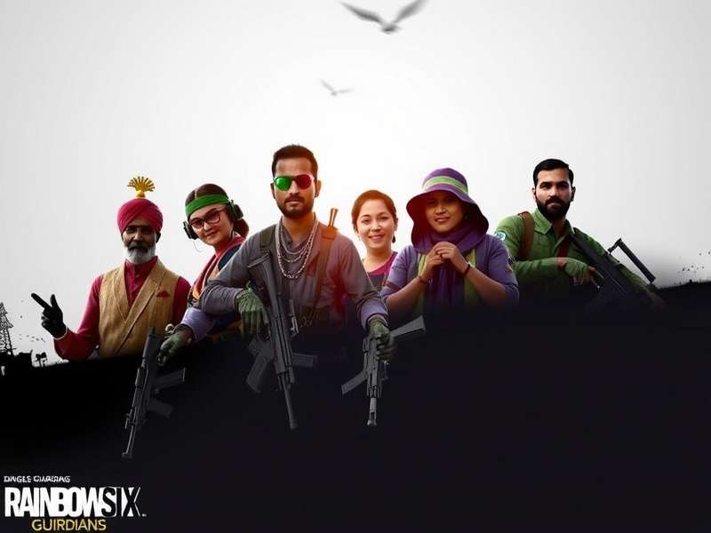 Rainbow Six Ganges Guardians operators showcasing diverse Indian backgrounds